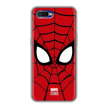 Силиконовый чехол на OPPO RX17 Neo с принтом человек паук spiderman Силиконовый чехол на OPPO RX17 Neo с принтом человек паук spiderman