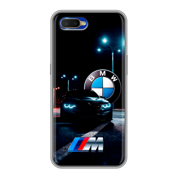 Силиконовый чехол на OPPO RX17 Neo с принтом БМВ BMW Силиконовый чехол на OPPO RX17 Neo с принтом БМВ BMW