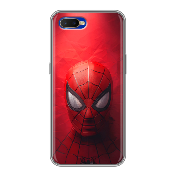 Силиконовый чехол на OPPO RX17 Neo с принтом Spiderman Человек паук
