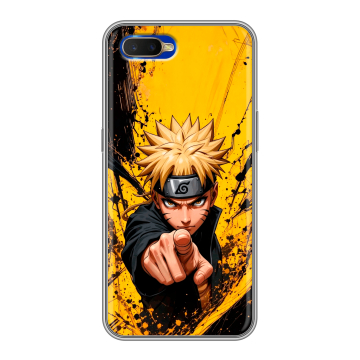 Силиконовый чехол на OPPO RX17 Neo с принтом Naruto Наруто