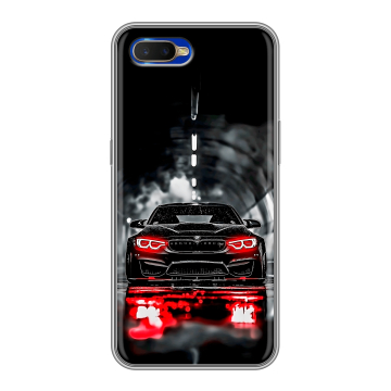Силиконовый чехол на OPPO RX17 Neo с принтом BMW БМВ Силиконовый чехол на OPPO RX17 Neo с принтом BMW БМВ