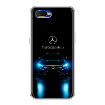 Силиконовый чехол на OPPO RX17 Neo с принтом Mercedes Мерседес