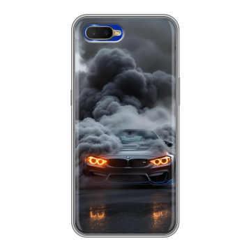 Силиконовый чехол на OPPO RX17 Neo с принтом BMW БМВ Силиконовый чехол на OPPO RX17 Neo с принтом BMW БМВ
