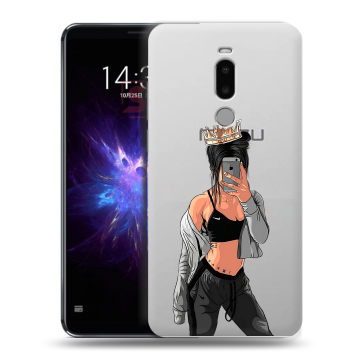 Силиконовый чехол на Meizu Note 8 с принтом Женские принты Силиконовый чехол на Meizu Note 8 с принтом Женские принты