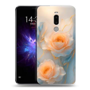 Силиконовый чехол на Meizu Note 8 с принтом Женский Силиконовый чехол на Meizu Note 8 с принтом Женский