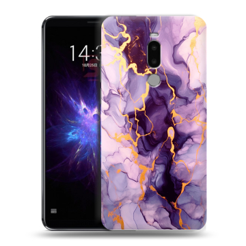 Силиконовый чехол на Meizu Note 8 с принтом Мрамор Силиконовый чехол на Meizu Note 8 с принтом Мрамор