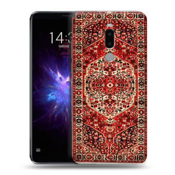 Силиконовый чехол на Meizu Note 8 с принтом Ковер