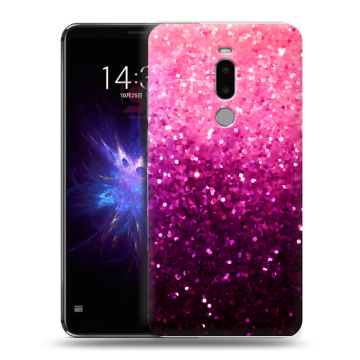 Силиконовый чехол на Meizu Note 8 с принтом Блестки Силиконовый чехол на Meizu Note 8 с принтом Блестки