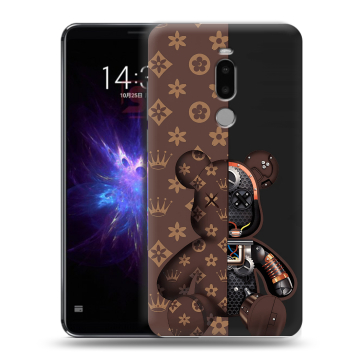 Силиконовый чехол на Meizu Note 8 с принтом Луи робот Силиконовый чехол на Meizu Note 8 с принтом Луи робот