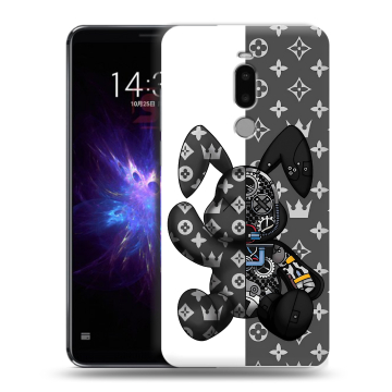 Силиконовый чехол на Meizu Note 8 с принтом Луи робот Силиконовый чехол на Meizu Note 8 с принтом Луи робот