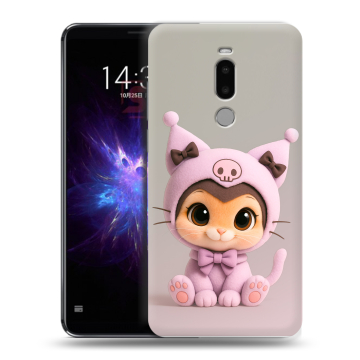 Силиконовый чехол на Meizu Note 8 с принтом Куроми Kuromi Силиконовый чехол на Meizu Note 8 с принтом Куроми Kuromi