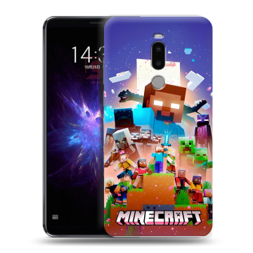 Силиконовый чехол на Meizu Note 8 с принтом Майнкрафт Minecraft Силиконовый чехол на Meizu Note 8 с принтом Майнкрафт Minecraft