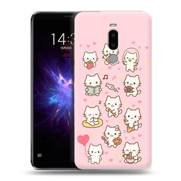Силиконовый чехол на Meizu Note 8 с принтом Hello Kitty Хелоу Кити Силиконовый чехол на Meizu Note 8 с принтом Hello Kitty Хелоу Кити