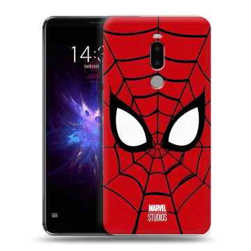 Силиконовый чехол на Meizu Note 8 с принтом человек паук spiderman Силиконовый чехол на Meizu Note 8 с принтом человек паук spiderman