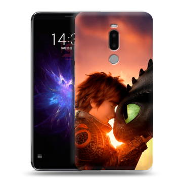 Силиконовый чехол на Meizu Note 8 с принтом Как приручить дракона Силиконовый чехол на Meizu Note 8 с принтом Как приручить дракона