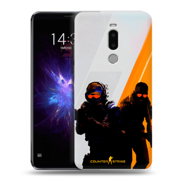 Силиконовый чехол на Meizu Note 8 с принтом Контер страйк Counter strike Силиконовый чехол на Meizu Note 8 с принтом Контер страйк Counter strike
