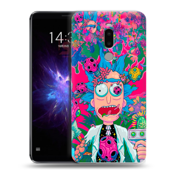 Силиконовый чехол на Meizu Note 8 с принтом Рик и Морти Rick Morty Силиконовый чехол на Meizu Note 8 с принтом Рик и Морти Rick Morty