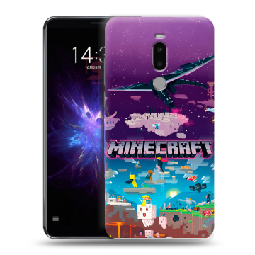 Силиконовый чехол на Meizu Note 8 с принтом Майнкрафт Minecraft Силиконовый чехол на Meizu Note 8 с принтом Майнкрафт Minecraft