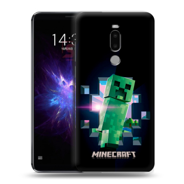 Силиконовый чехол на Meizu Note 8 с принтом Майнкрафт Minecraft Силиконовый чехол на Meizu Note 8 с принтом Майнкрафт Minecraft
