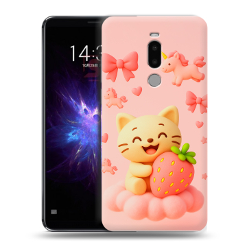 Силиконовый чехол на Meizu Note 8 с принтом для девочек Силиконовый чехол на Meizu Note 8 с принтом для девочек