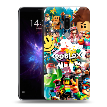 Силиконовый чехол на Meizu Note 8 с принтом Roblox Роблокс Силиконовый чехол на Meizu Note 8 с принтом Roblox Роблокс