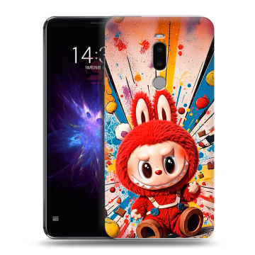 Силиконовый чехол на Meizu Note 8 с принтом Labubu Лабубу Силиконовый чехол на Meizu Note 8 с принтом Labubu Лабубу