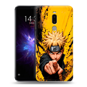 Силиконовый чехол на Meizu Note 8 с принтом Naruto Наруто Силиконовый чехол на Meizu Note 8 с принтом Naruto Наруто