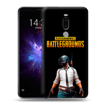 Силиконовый чехол на Meizu Note 8 с принтом PUGB ПАГБ Силиконовый чехол на Meizu Note 8 с принтом PUGB ПАГБ