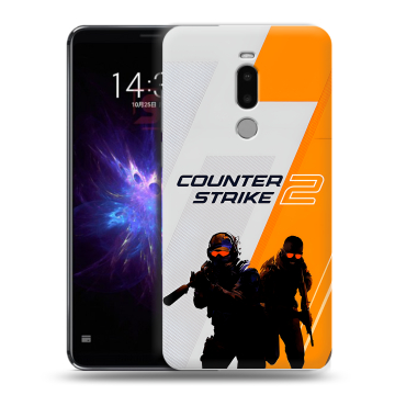Силиконовый чехол на Meizu Note 8 с принтом Counter Strike Силиконовый чехол на Meizu Note 8 с принтом Counter Strike