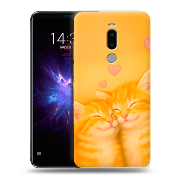 Силиконовый чехол на Meizu Note 8 с принтом Милые котята Силиконовый чехол на Meizu Note 8 с принтом Милые котята