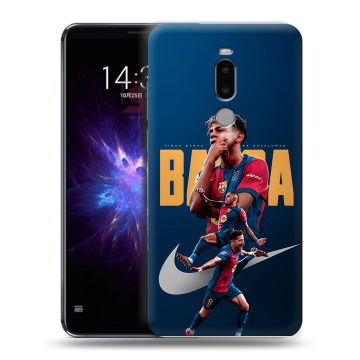 Силиконовый чехол на Meizu Note 8 с принтом Барселона Barca Yamal Силиконовый чехол на Meizu Note 8 с принтом Барселона Barca Yamal