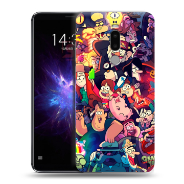Силиконовый чехол на Meizu Note 8 с принтом Gravity Falls Гравити Фолз Силиконовый чехол на Meizu Note 8 с принтом Gravity Falls Гравити Фолз