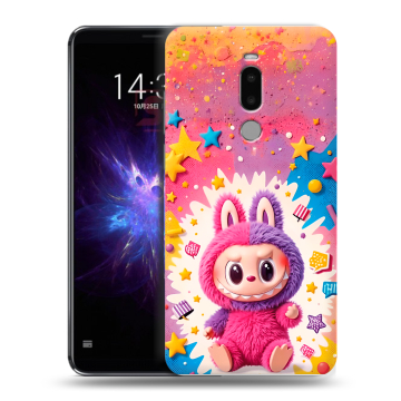 Силиконовый чехол на Meizu Note 8 с принтом Labubu Лабубу Силиконовый чехол на Meizu Note 8 с принтом Labubu Лабубу