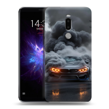 Силиконовый чехол на Meizu Note 8 с принтом BMW БМВ Силиконовый чехол на Meizu Note 8 с принтом BMW БМВ