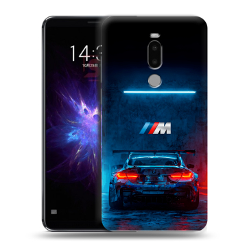 Силиконовый чехол на Meizu Note 8 с принтом BMW БМВ Силиконовый чехол на Meizu Note 8 с принтом BMW БМВ