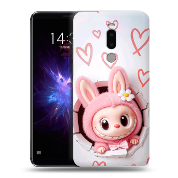 Силиконовый чехол на Meizu Note 8 с принтом Labubu Лабубу