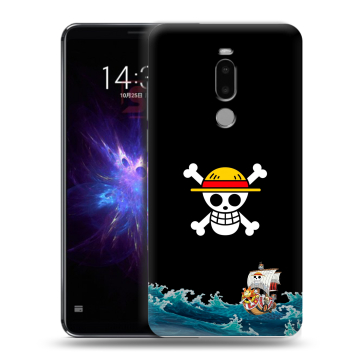 Силиконовый чехол на Meizu Note 8 с принтом One Piece Ван Пис Силиконовый чехол на Meizu Note 8 с принтом One Piece Ван Пис
