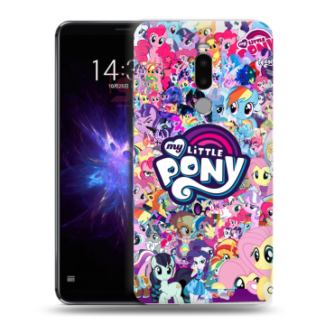 Силиконовый чехол на Meizu Note 8 с принтом My little pony Дружба чудо Силиконовый чехол на Meizu Note 8 с принтом My little pony Дружба чудо