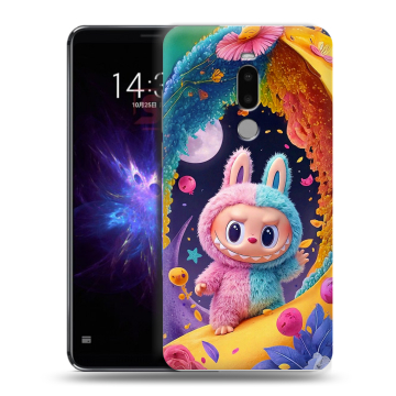 Силиконовый чехол на Meizu Note 8 с принтом Labubu Лабубу Силиконовый чехол на Meizu Note 8 с принтом Labubu Лабубу