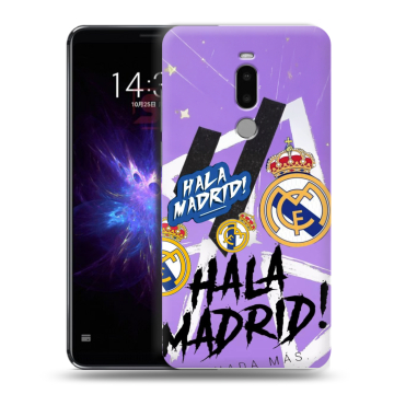 Силиконовый чехол на Meizu Note 8 с принтом Real Madrid Реал Мадрид Силиконовый чехол на Meizu Note 8 с принтом Real Madrid Реал Мадрид