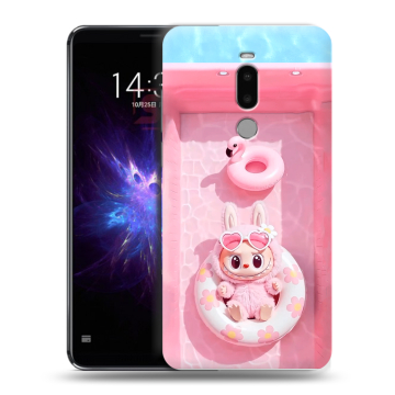 Силиконовый чехол на Meizu Note 8 с принтом Labubu Лабубу Силиконовый чехол на Meizu Note 8 с принтом Labubu Лабубу