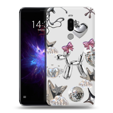 Силиконовый чехол на Meizu Note 8 с принтом Y2K Силиконовый чехол на Meizu Note 8 с принтом Y2K