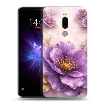 Силиконовый чехол на Meizu Note 8 с принтом женский Силиконовый чехол на Meizu Note 8 с принтом женский