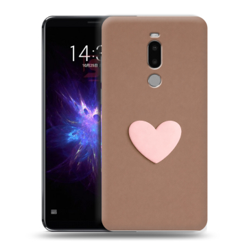 Силиконовый чехол на Meizu Note 8 с принтом женский Силиконовый чехол на Meizu Note 8 с принтом женский