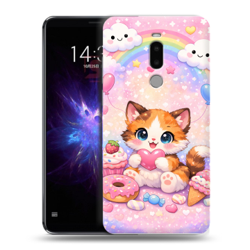 Силиконовый чехол на Meizu Note 8 с принтом для девочек Силиконовый чехол на Meizu Note 8 с принтом для девочек