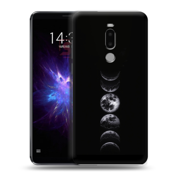 Силиконовый чехол на Meizu Note 8 с принтом женский Силиконовый чехол на Meizu Note 8 с принтом женский