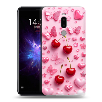 Силиконовый чехол на Meizu Note 8 с принтом для девочек Силиконовый чехол на Meizu Note 8 с принтом для девочек