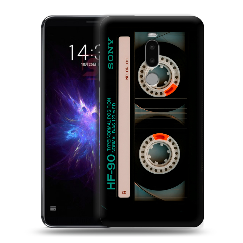 Силиконовый чехол на Meizu Note 8 с принтом Кассета Силиконовый чехол на Meizu Note 8 с принтом Кассета