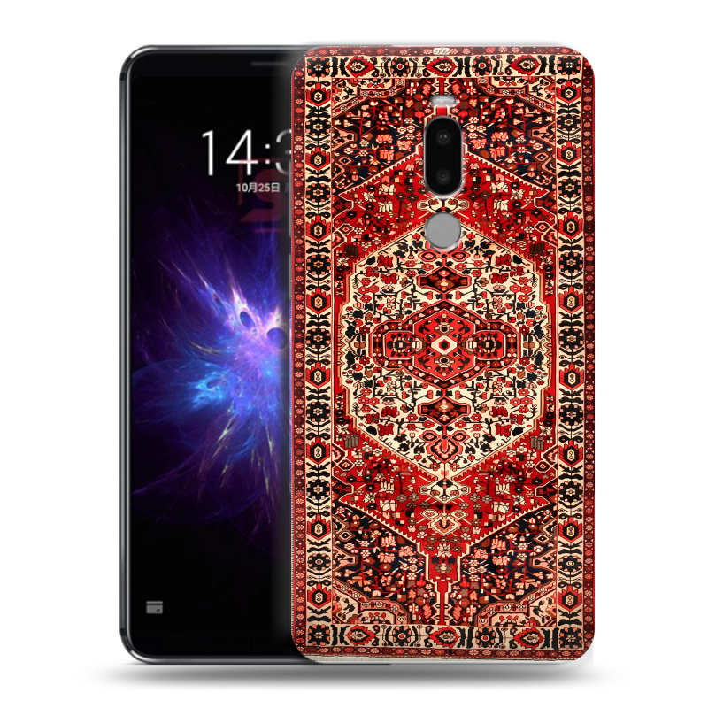Силиконовый противоударный чехол на Meizu Note 8 с принтом Ковер Силиконовый противоударный чехол на Meizu Note 8 с принтом Ковер