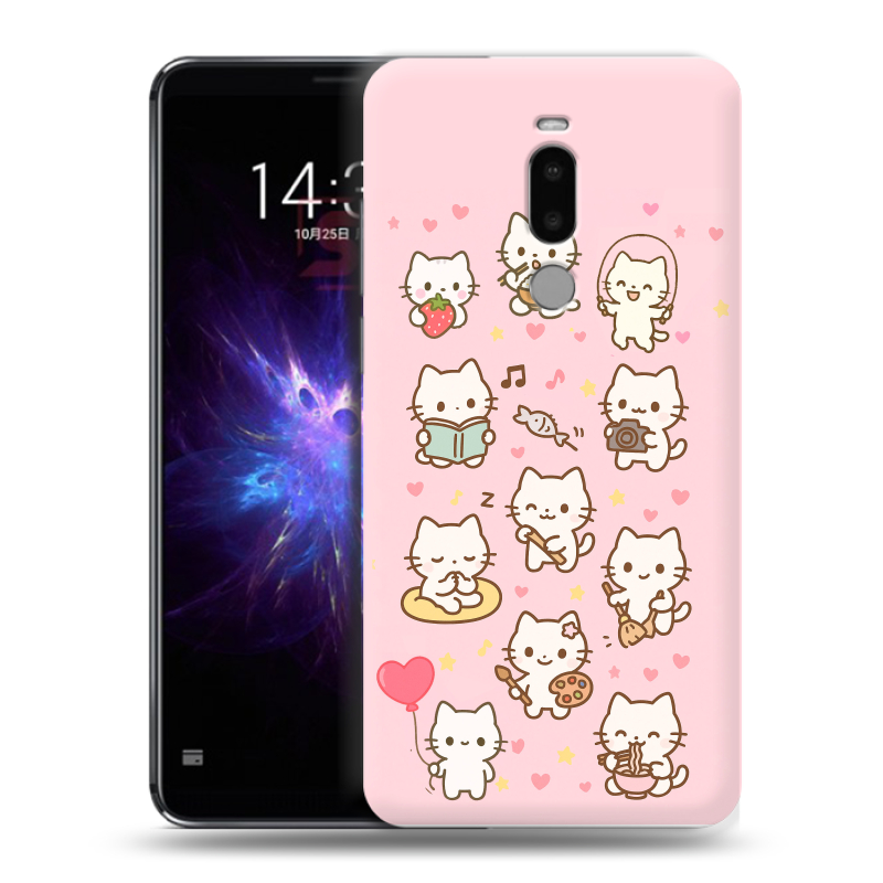 Силиконовый чехол на Meizu Note 8 с принтом Hello Kitty Хелоу Кити Силиконовый чехол на Meizu Note 8 с принтом Hello Kitty Хелоу Кити
